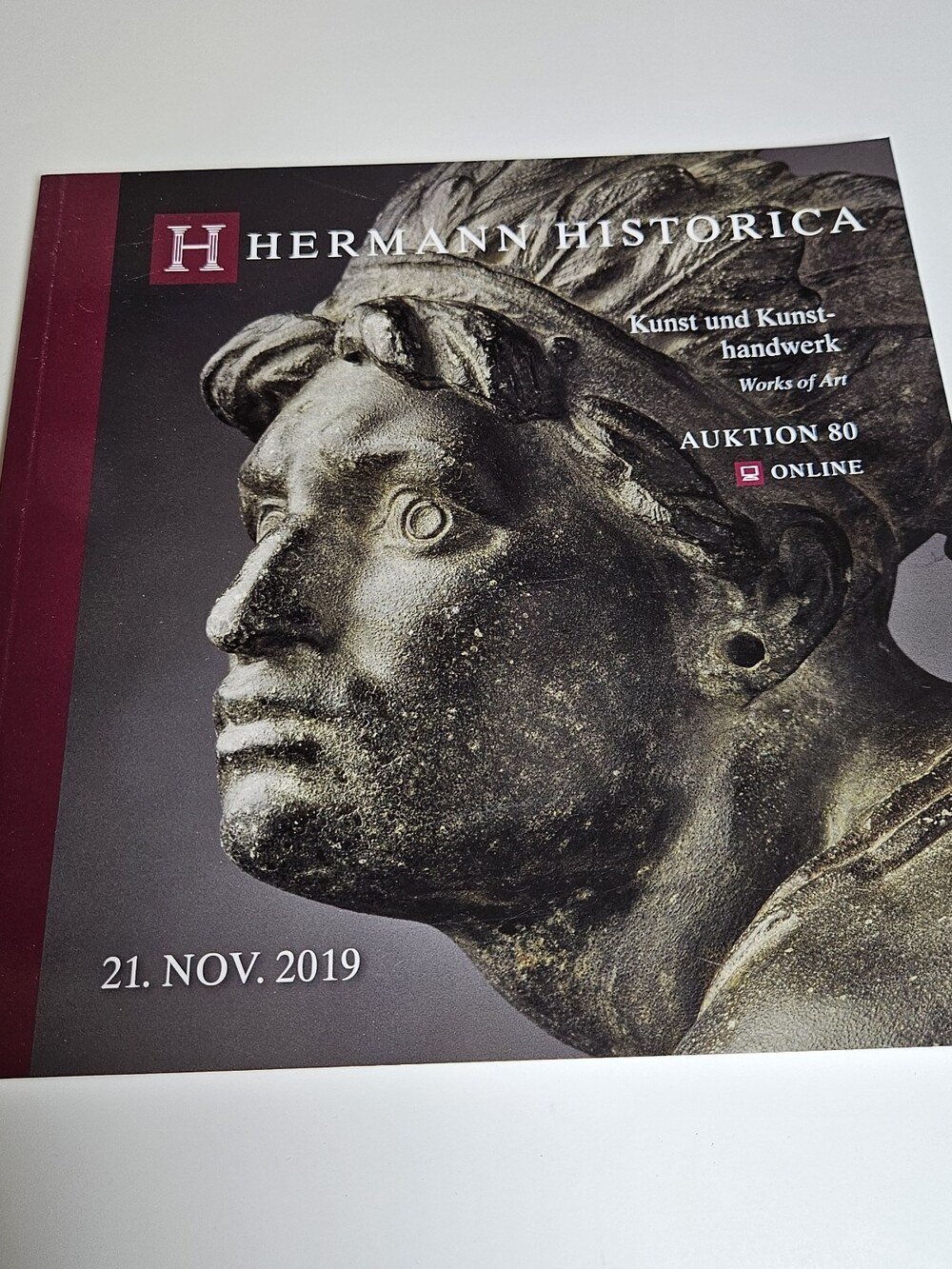 Hermann Historica Auction Catalog 80 Works Of Art November 21 2019